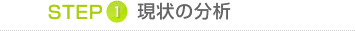 STEP1 現状の分析